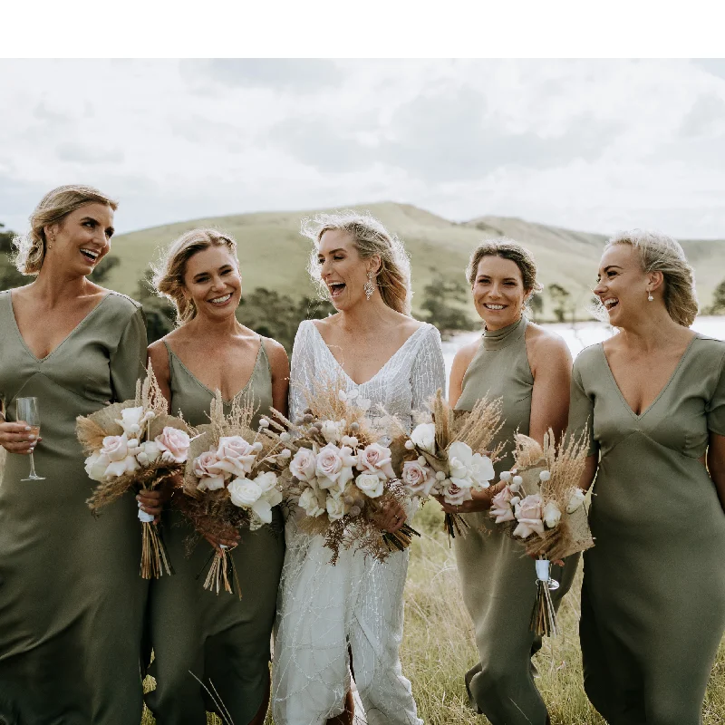 BRIDESMAIDS SAMPLE DRESSES