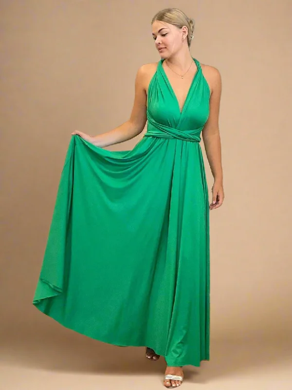 Emerald Convertible Infinity bridesmaid dress Express NZ wide