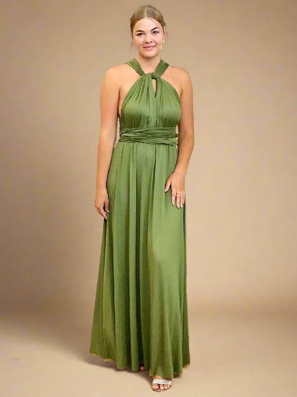 Olive Infinity bridesmaid dress Express NZ wide