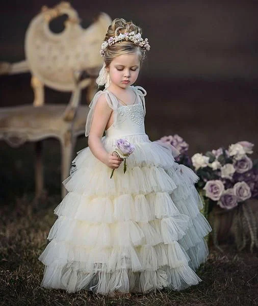 Flower Girl Dresses for Wedding Dresses HM98