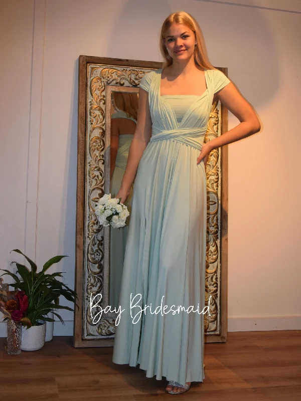 Green Lily convertible Infinity bridesmaid dress Express NZ wide