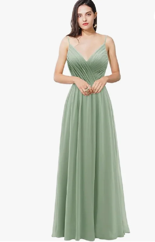 Straps Bridesmaid Dresses for Wedding Party