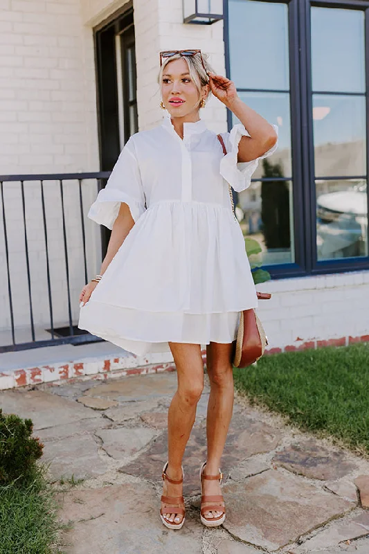 Timeless Moment Mini Dress