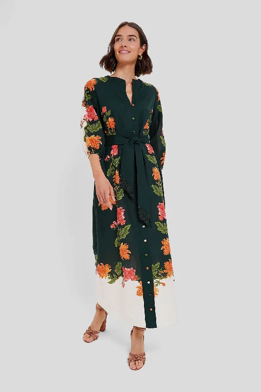 Hunter Bloom Iris Maxi Dress