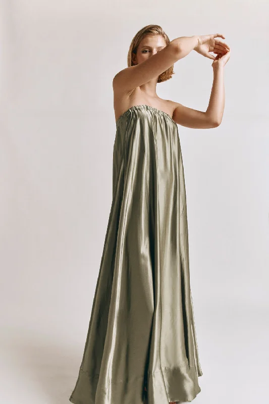 Lenni Maxi Dress Olive