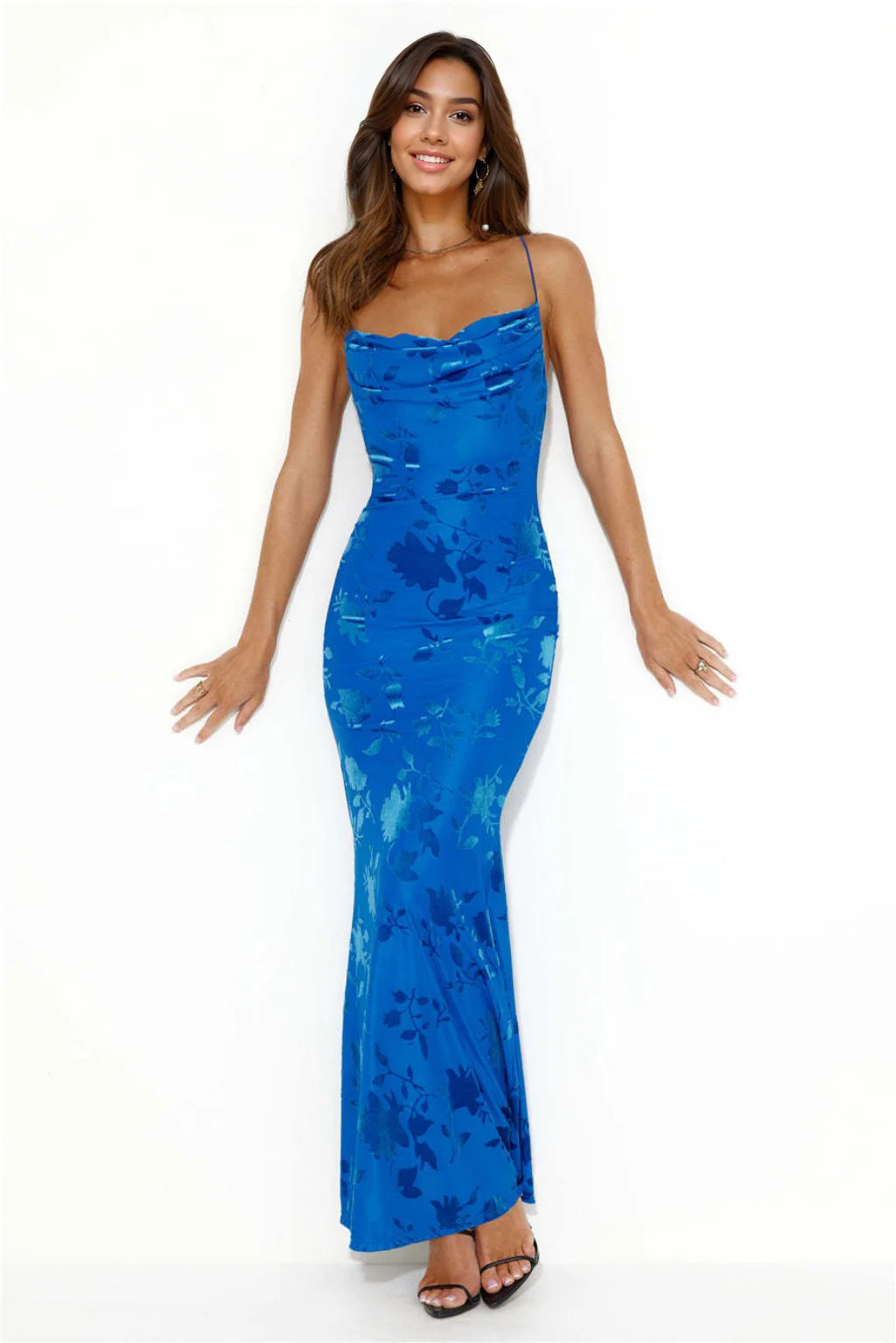 Pretoria Maxi Dress Blue