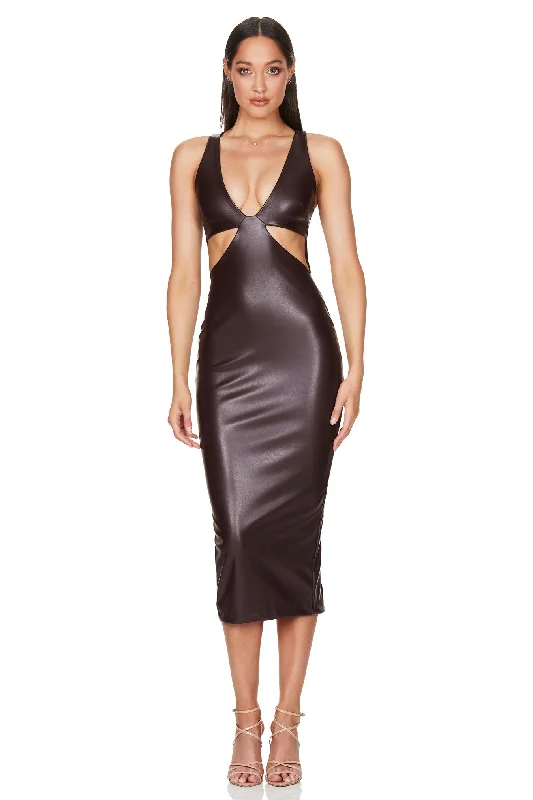 ALEXIA CUT OUT MIDI